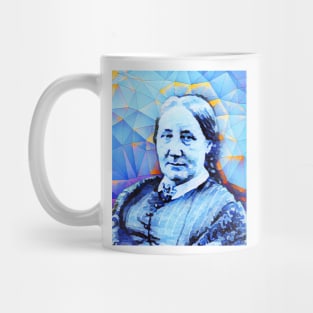 Elizabeth Gaskell Portrait | Elizabeth Gaskell Artwork | Elizabeth Gaskell Painting 10 Mug